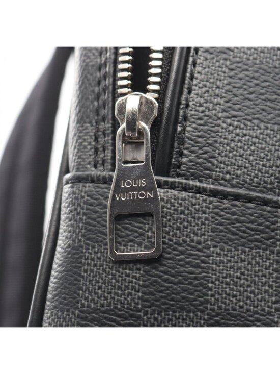 Louis Vuitton Backpack Michael Canvas Leather main image 7